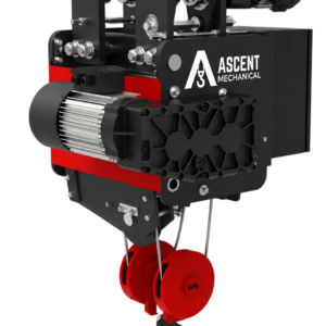 Single Girder European-style Low Headroom Electric Wire Rope Hoist