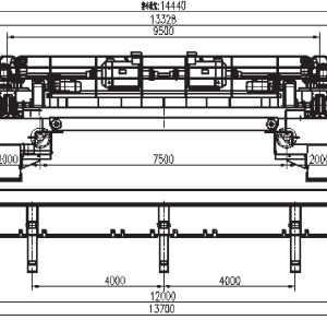 Intelligent Steel Tube Allocation Crane
