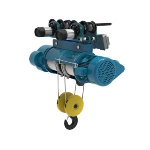 Heavy-Capacity Double Trolley Electric Wire Rope Hoist (HC / CD / MD Series)