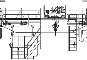 QB Type Explosion-proof Overhead Crane with Hook