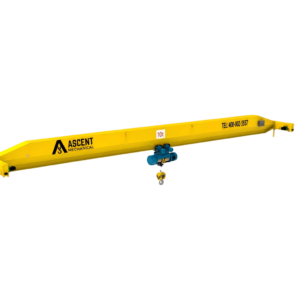 Electric Single Girder Overhead Crane with Wire Rope Hoist