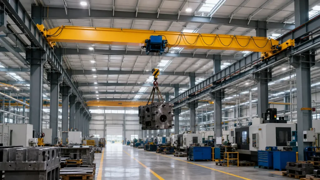 Single Girder Overhead Crane