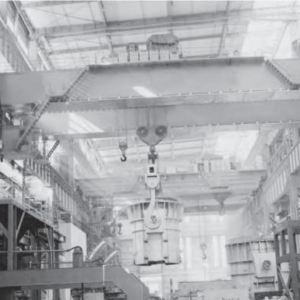 YZ Type Foundry Overhead Crane with Hook