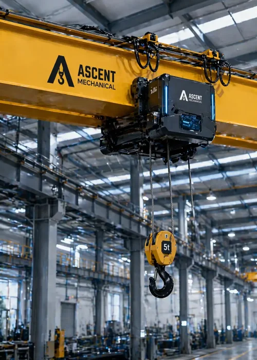 New-Generation Intelligent Crane