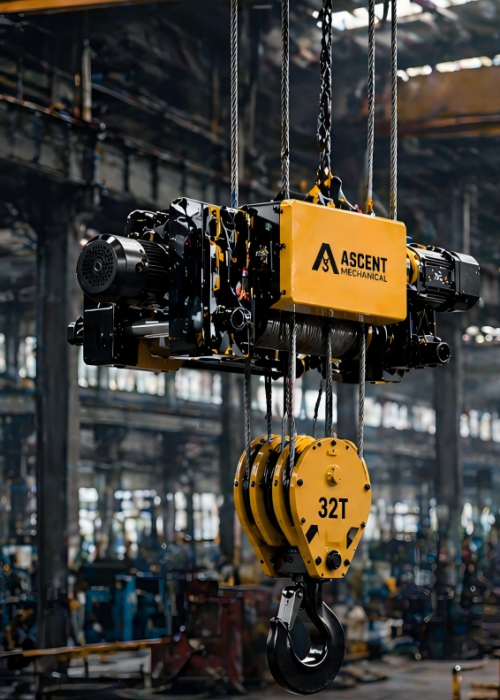 Electric Wire Rope Hoist